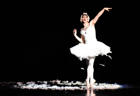 The Dying Swan – solo