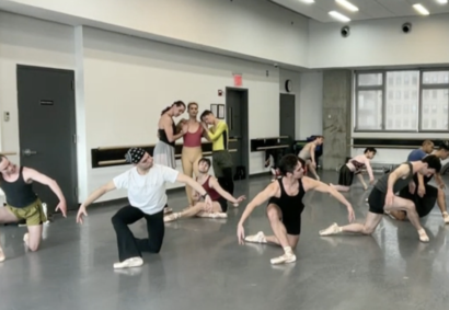 Quadrille+ Virtual Rehearsal at Ballet Hispanico