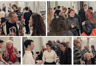 Coryphée+ Open Rehearsal at Gibney Studios