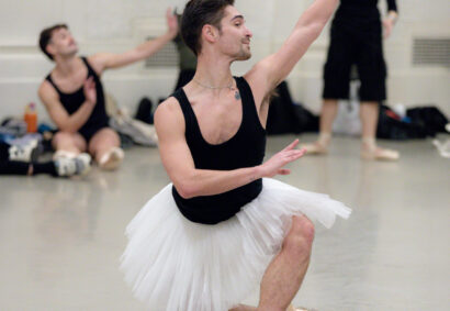 Trock Flock Drop In Rehearsal at New York City Center