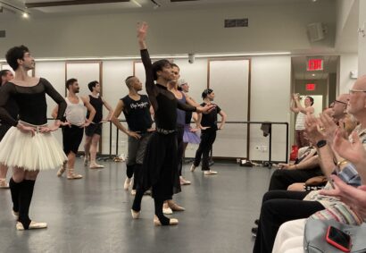 Trock Flock Drop In Rehearsal