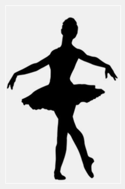 BallerinaDanseur silhouette